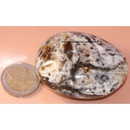 galet opale noire pierre roulée