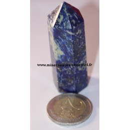 pointe pierre lapis lazuli poli