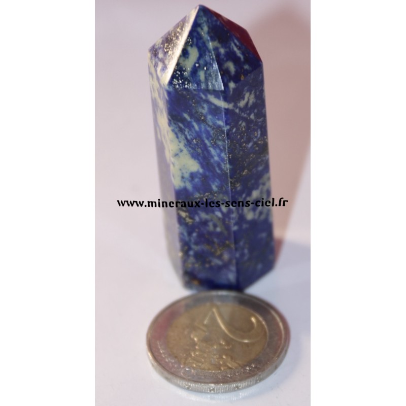 pointe pierre lapis lazuli poli