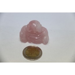 Bouddha Quartz Rose