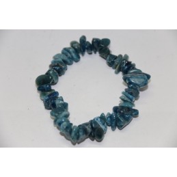 Bracelet Baroque Apatite poli