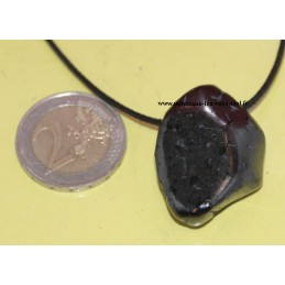 pendentif pierre shungite pierre roulée