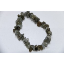 Bracelet Baroque Labradorite poli