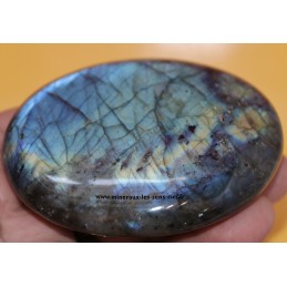 galet labradorite poli du Madagascar