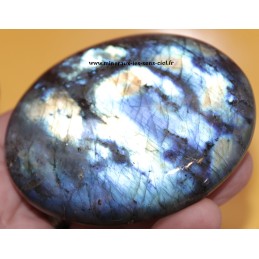 galet labradorite poli