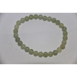 Bracelet Boules 6mm en Jade