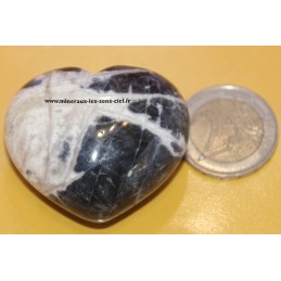 coeur en pierre sodalite