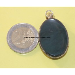 pendentif pierre obsidienne mentogochol