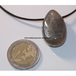 Pendentif Pierre de Lune Noire