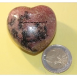 coeur pierre rhodonite