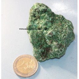 Malachite Pierre Brute 114grs