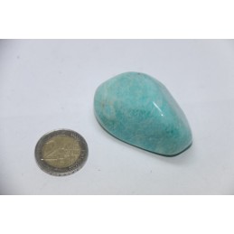 Amazonite galet pierre roulée