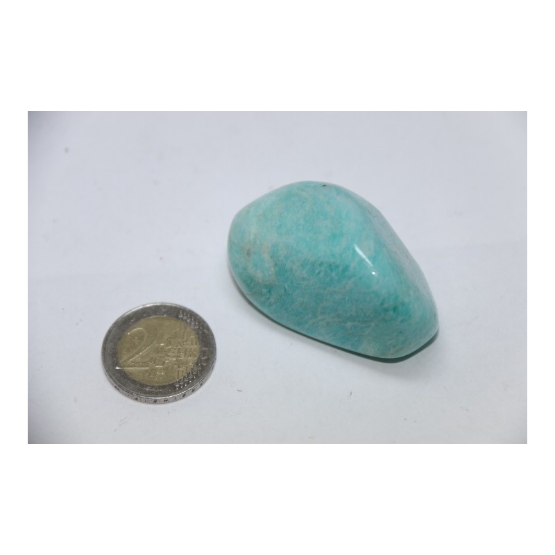 Amazonite galet pierre roulée