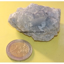 celestite pierre brut