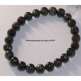 Bracelet Boules 8mm Cyanite...