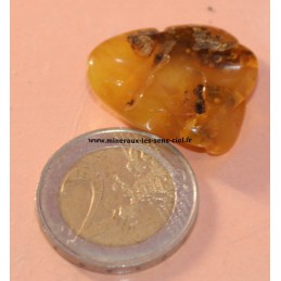 ambre naturel pierre roulée