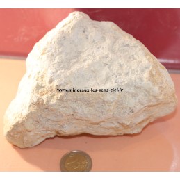 paire de geode de quartz brut du Maroc