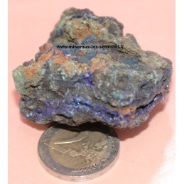 azurite malachite pierre brut