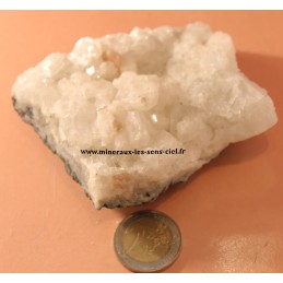 plaque de pierre zéolite brut