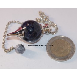 pendule sphère sodalite