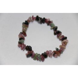 Bracelet Baroque Tourmaline Multicolore