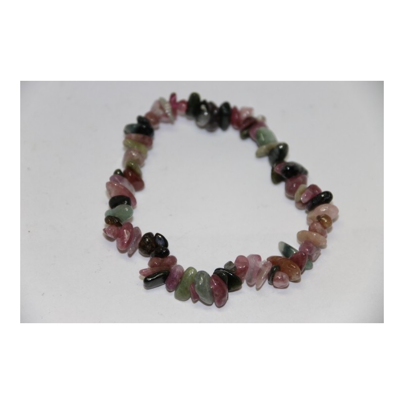 Bracelet Baroque Tourmaline Multicolore