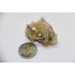 Baryte du Pérou