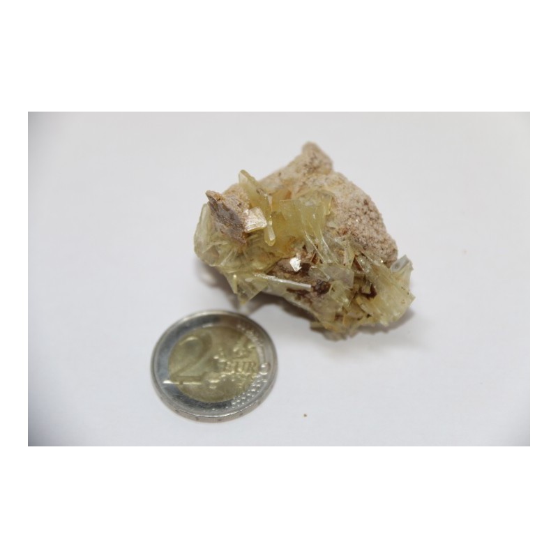 Baryte du Pérou