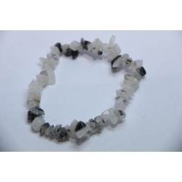 Bracelet Baroque Quartz Tourmaline