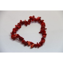 Bracelet Baroque Corail Rouge