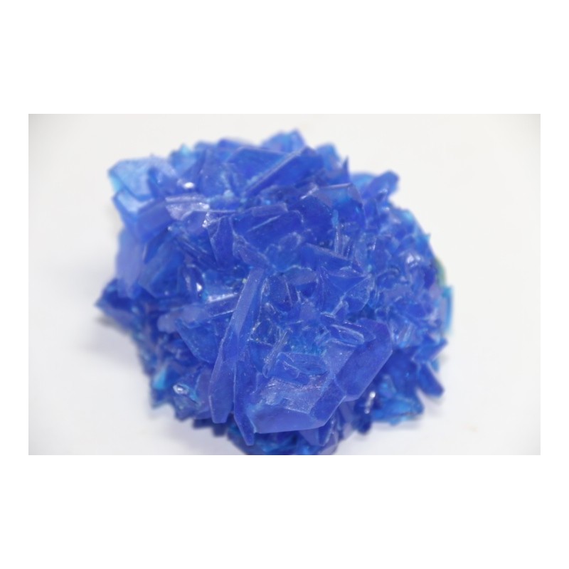 sulfate de cuivre bleue