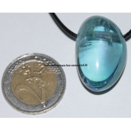 Pendentif Goutte  Aqua Aura