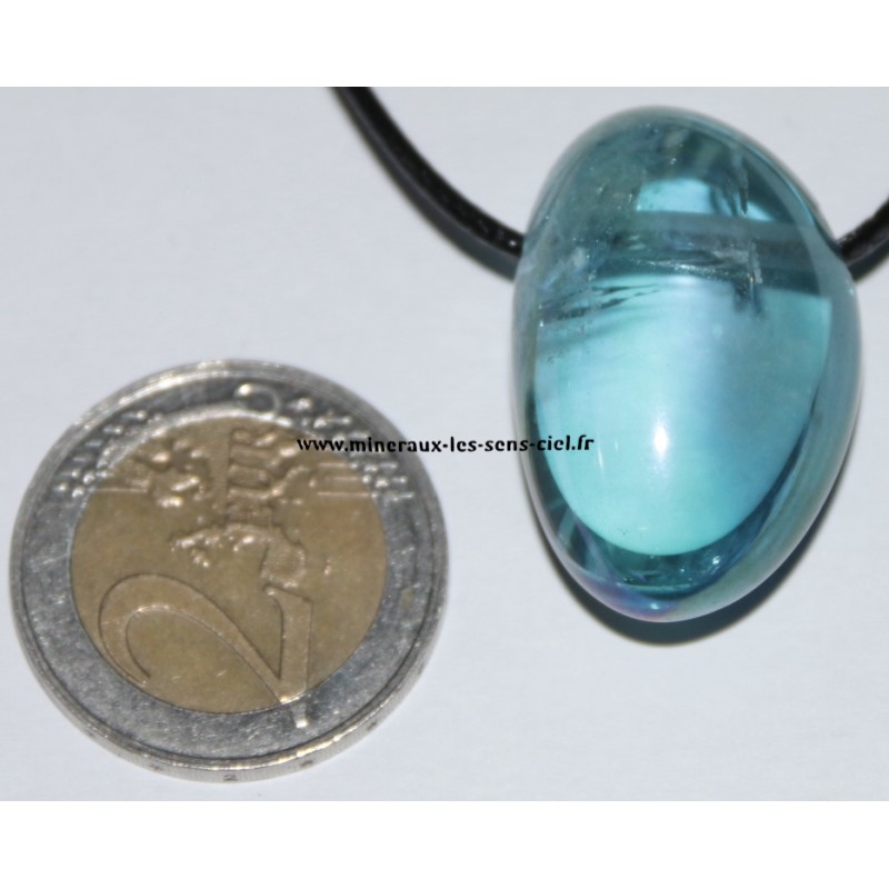 Pendentif Goutte Aqua Aura Pendentif Goutte Aqua Aura