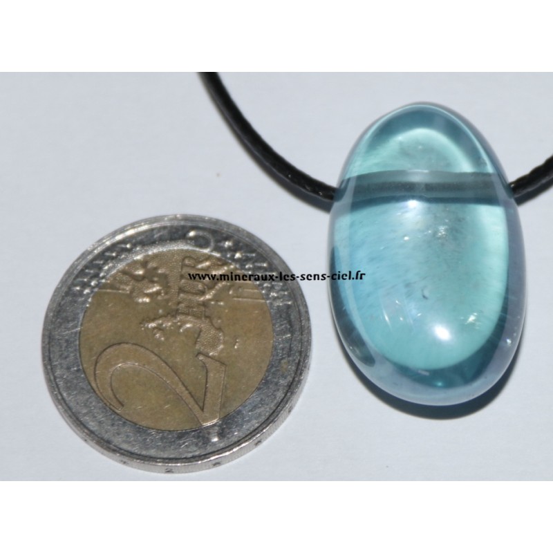 pendentif goutte aqua aura poli pendentif goutte aqua aura poli