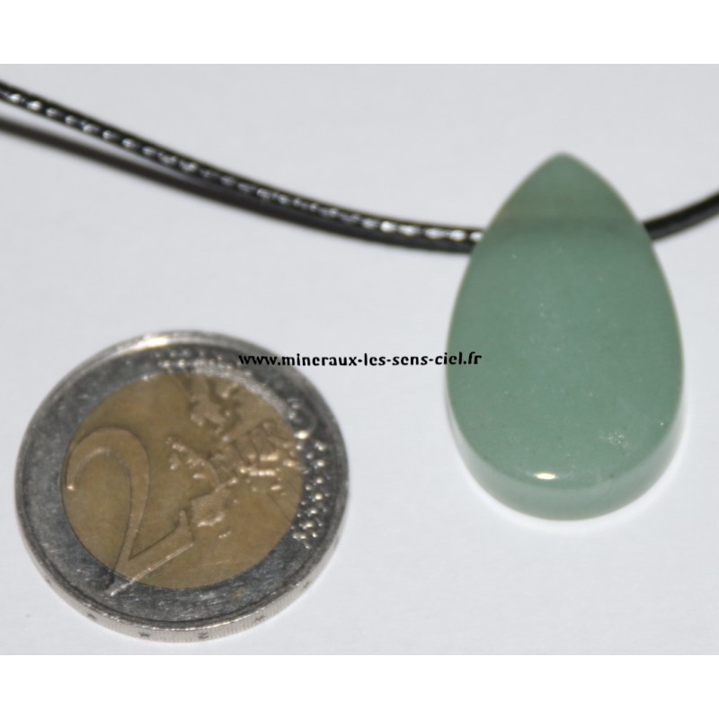 pendentif larme pierre aventurine verte pendentif larme pierre aventurine verte