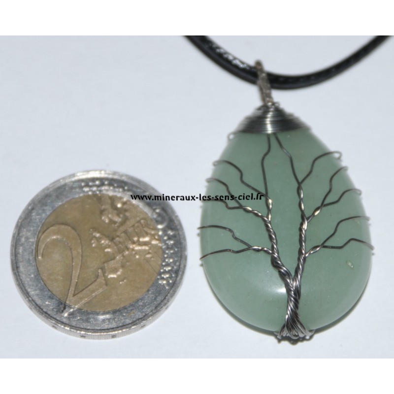 pendentif arbre de vie aventurine verte pendentif arbre de vie aventurine verte
