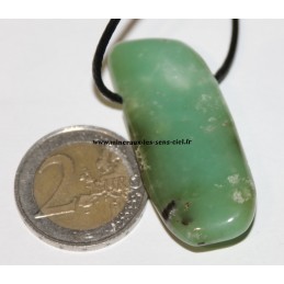Pendentif Chrysoprase Qualité Extra