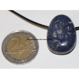 Pendentif Goutte Dumortiérite