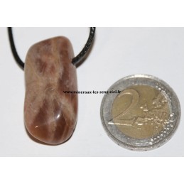 pendentif pierre feldspath