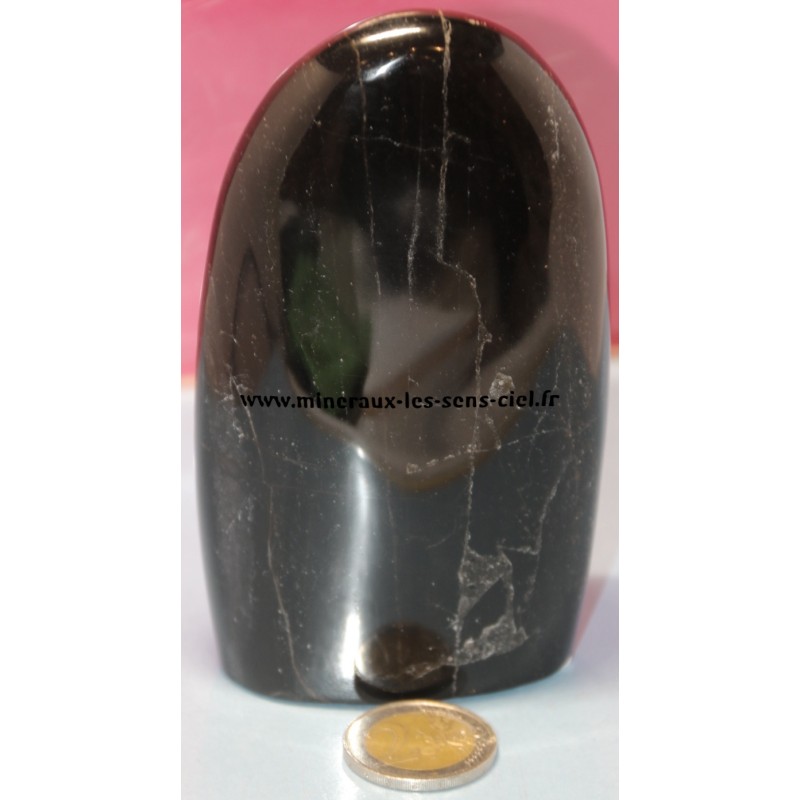 bloc de pierre tourmaline noire poli bloc de pierre tourmaline noire poli