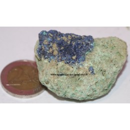 azurite malachite pierre brut