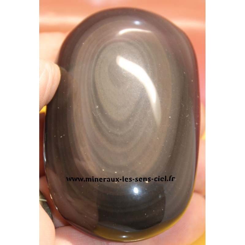 galet obsidienne oeil céleste poli galet obsidienne oeil céleste poli