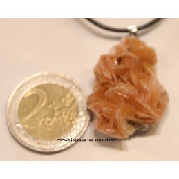 pendentif baryte brute