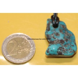 pendentif pierre turquoise d'Arizona pendentif pierre turquoise d'Arizona