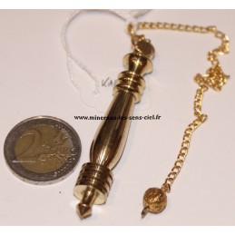 pendule karnak Isis en laiton