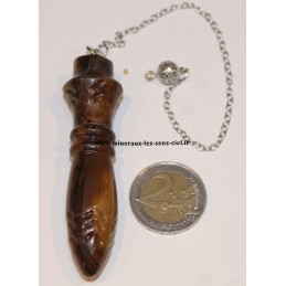 pendule egyptien thot oeil de tigre