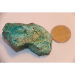 Chrysocolle pierre brute