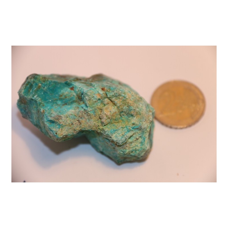 Chrysocolle pierre brute