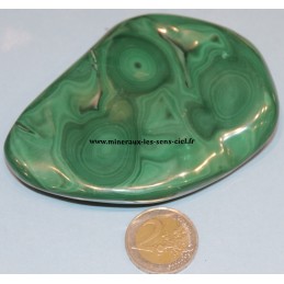 galet malachite du congo