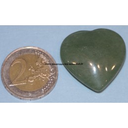 Coeur Aventurine Verte 30mm